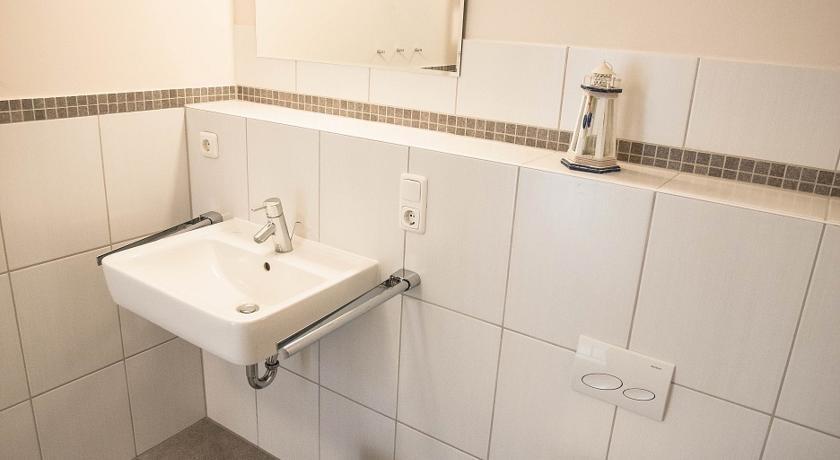 Ferienwohnung Aalfaenger Бреге Экстерьер фото