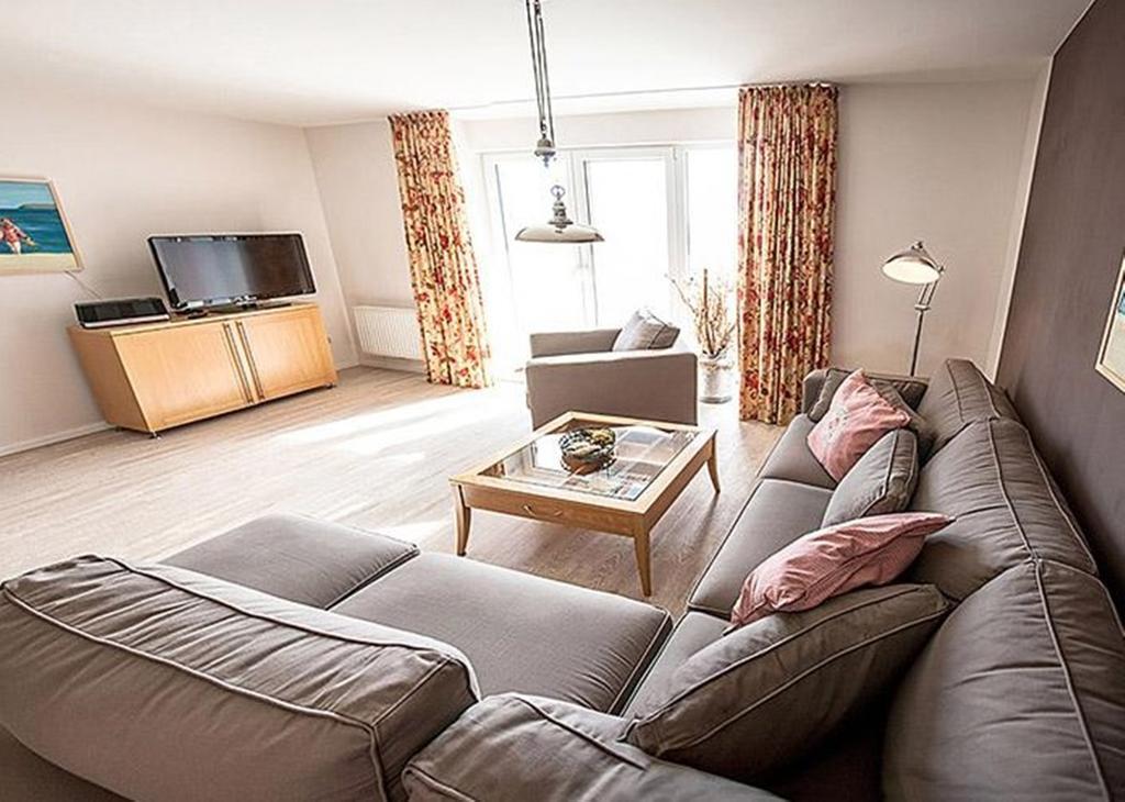 Ferienwohnung Aalfaenger Бреге Номер фото